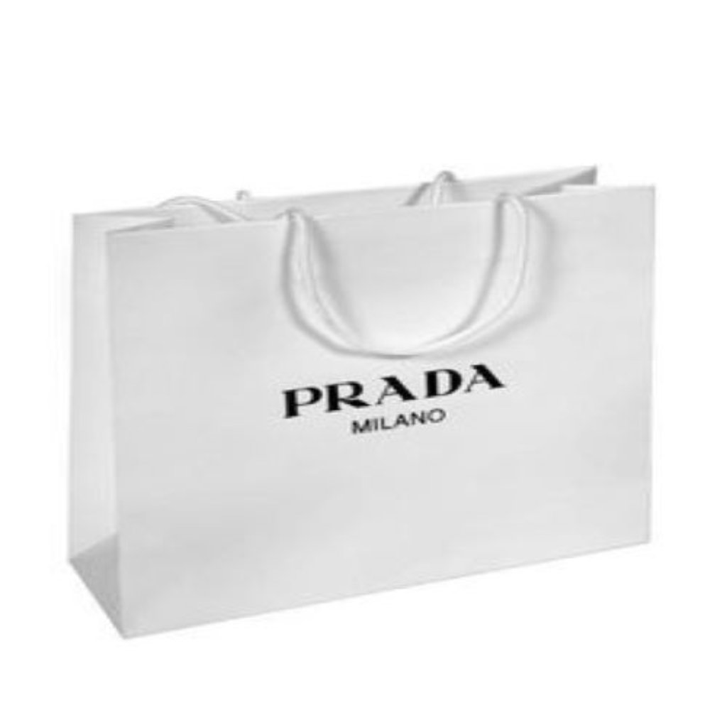 Prada Authentic Empty Bag Gift Shopping Bag Container Bag Display Bag Pricecheap